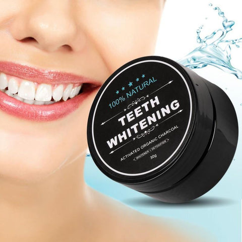 Teeth Whitening Bamboo Charcoal Powder