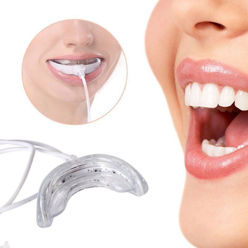 USB/ Iphone/ Android LED Blue Light Dental Teeth Whitening Kit