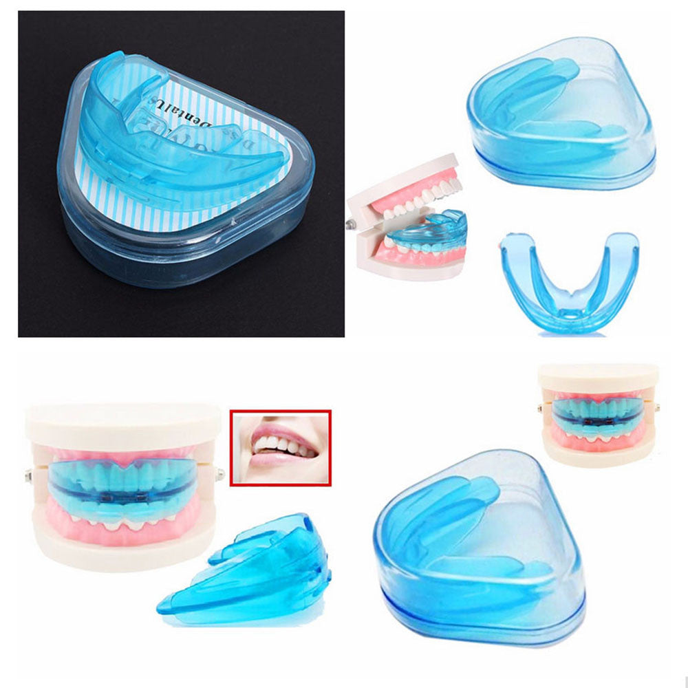 Simple Practical Orthodontic Straighten Teeth Appliance Utility Tooth Blue Silicone Oral Hygiene Dental Care Equipment for Teeth